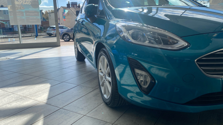 Ford Fiesta 1.0 EcoBoost Titanium 5dr Petrol Hatchback